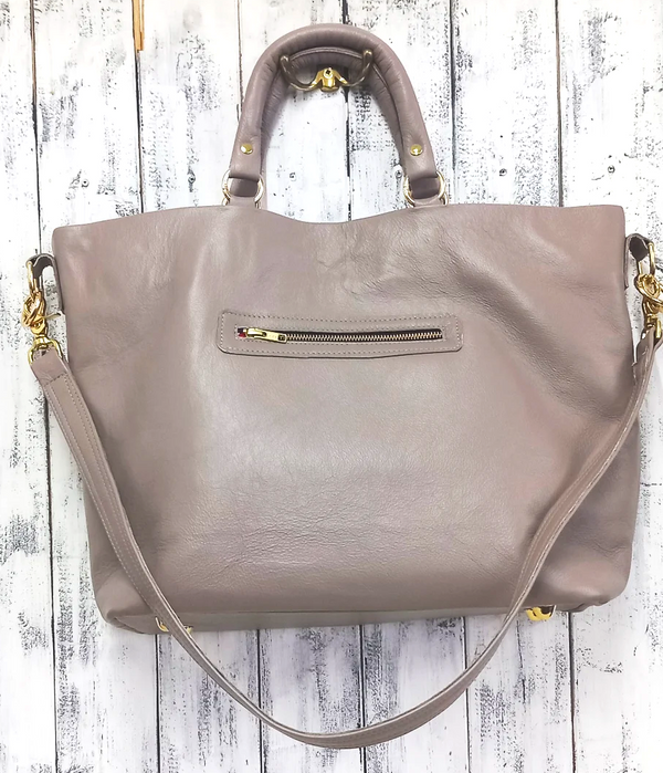The Barnaby Leather Tote with Bugatti Handles  - ONLINE COURSE £49.99
