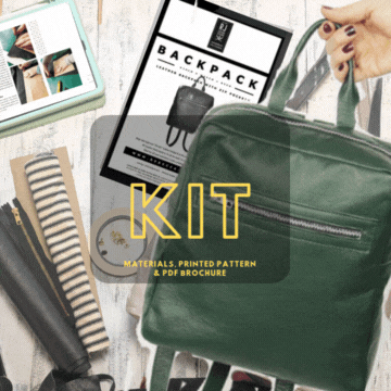 The Neville Leather Backpack Kit - KIT - £119